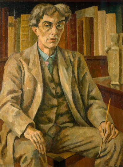 Self Portrait by Roger Eliot Fry